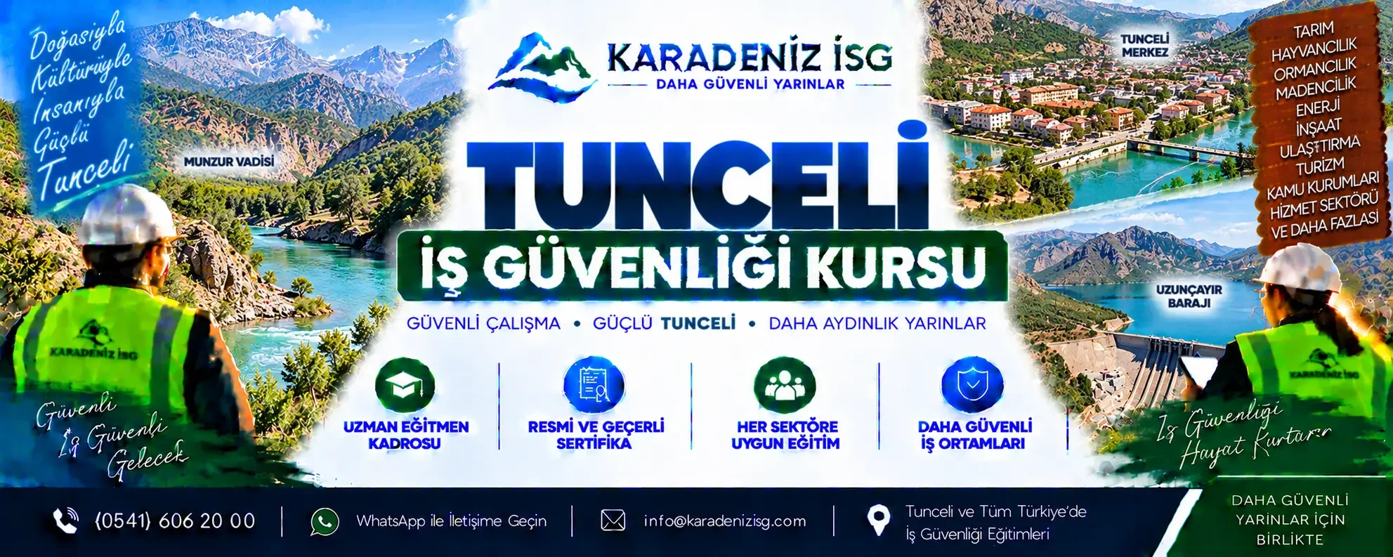 Tunceli İş Güvenliği Kursu
